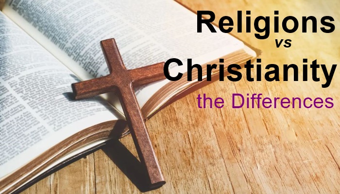 Religions and Christianity differences